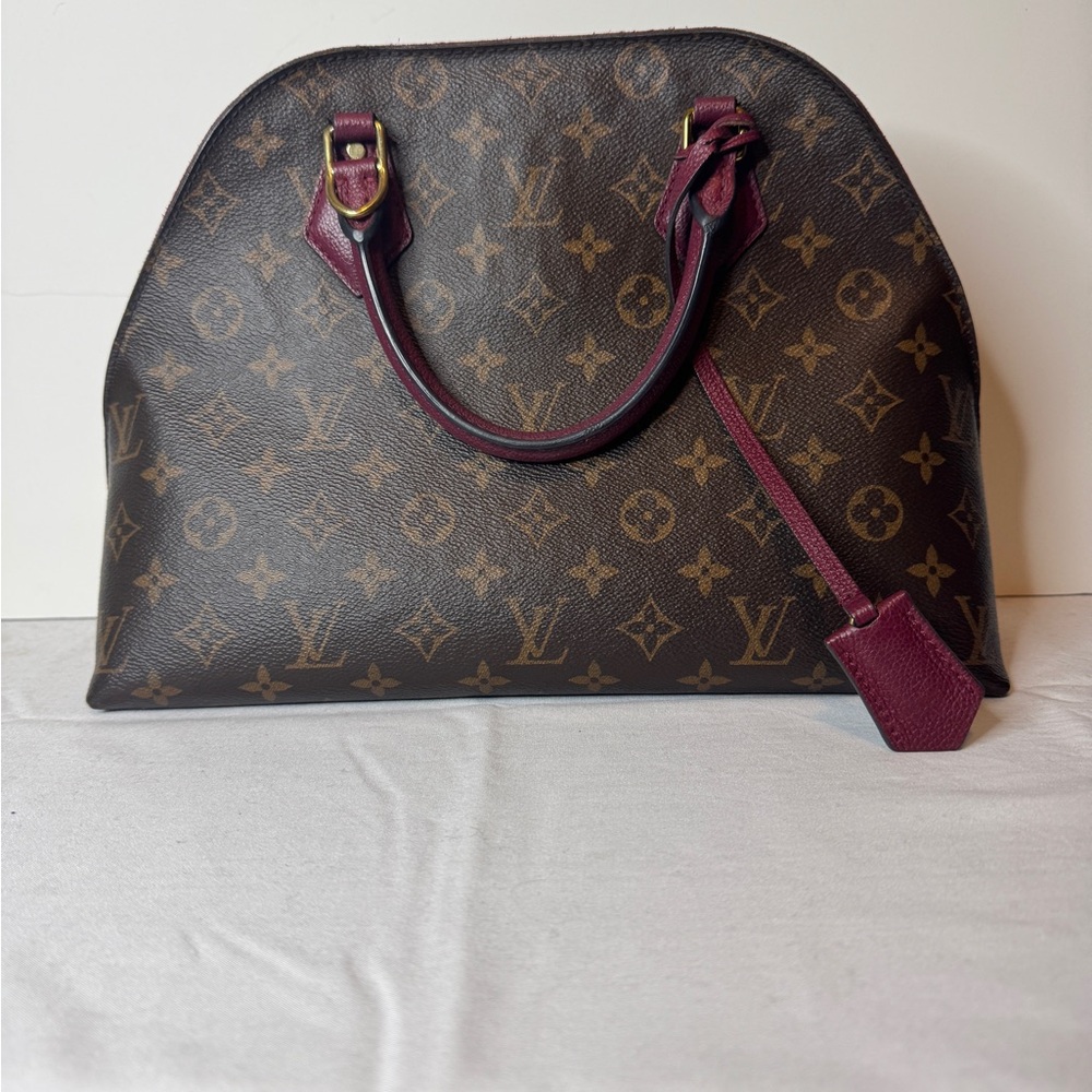 Louis Vuitton Monogram Alma BNB (Burgundy)
